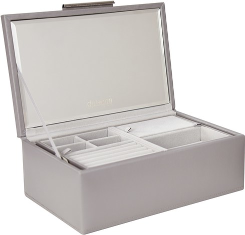 Notting Hill Jewellery box grey Dulwich 71174 FormAdore