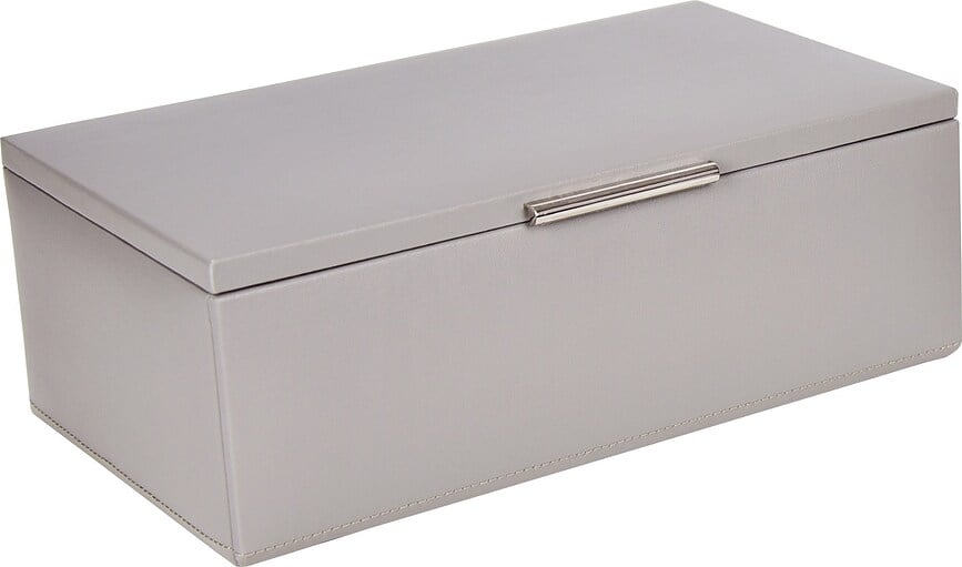 Notting Hill Skrinjica za nakit, L, siva