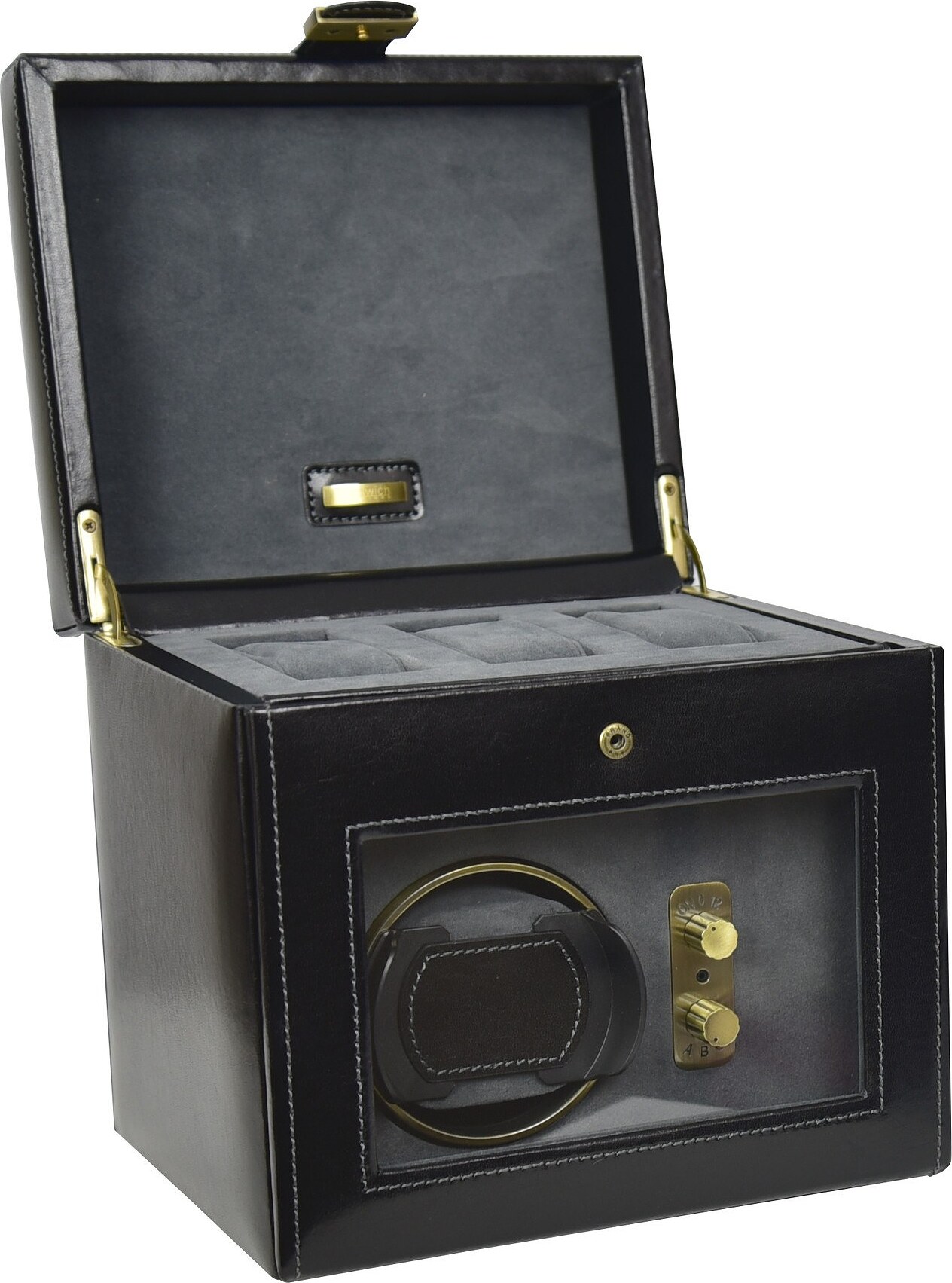 Pudełko na zegarki z rotomatem pojedyncze Heritage Dulwich 70868