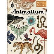 Książka Animalium Muzeum Zwierząt