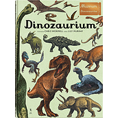 Książka Dinozaurium Muzeum Dinozaurów