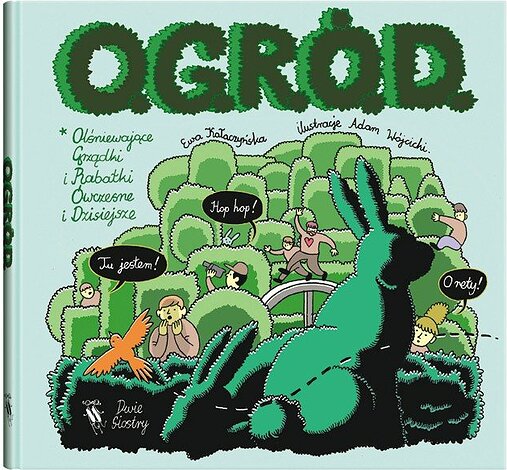 Książka O.G.R.Ó.D