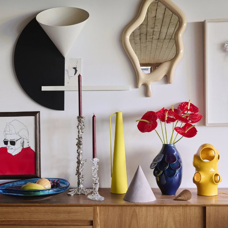 Candle holders and vases from the Polspotten brand collection