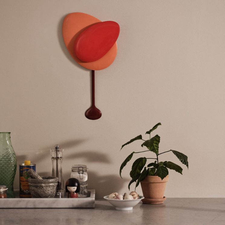 zegar mellow - designerski zegar ścienny od design house stockholm
