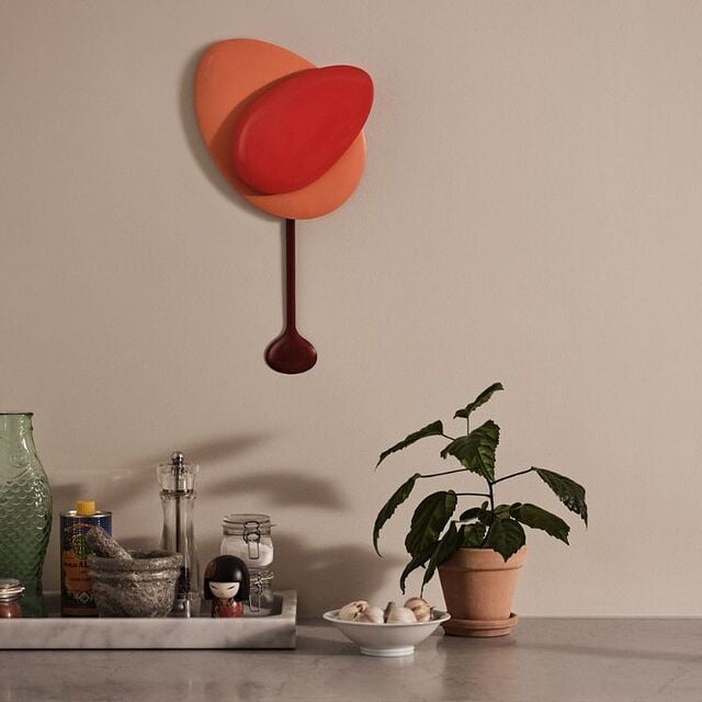 zegar mellow - designerski zegar ścienny od design house stockholm