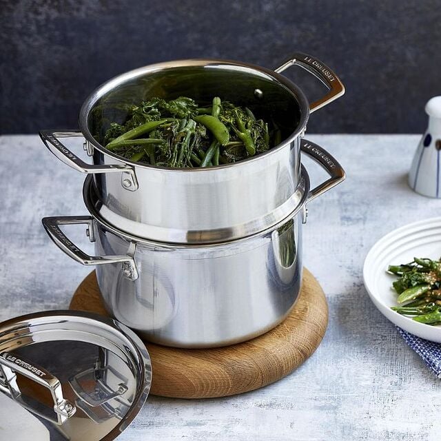 Le Creuset Steamer Insert