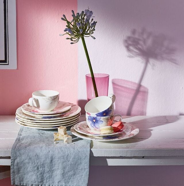 Hermosas tazas de café