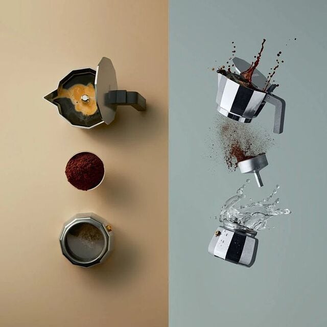 Cafetera Moka Alessi