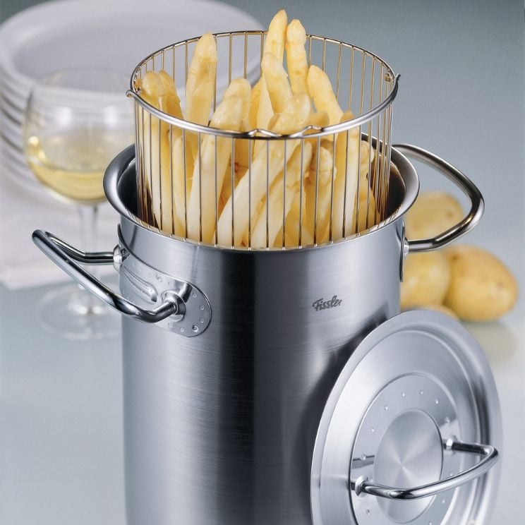 Olla para espárragos Fissler