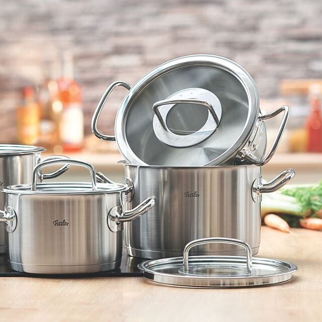 Juego de ollas Fissler