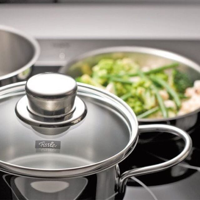 Olla Fissler con tapa