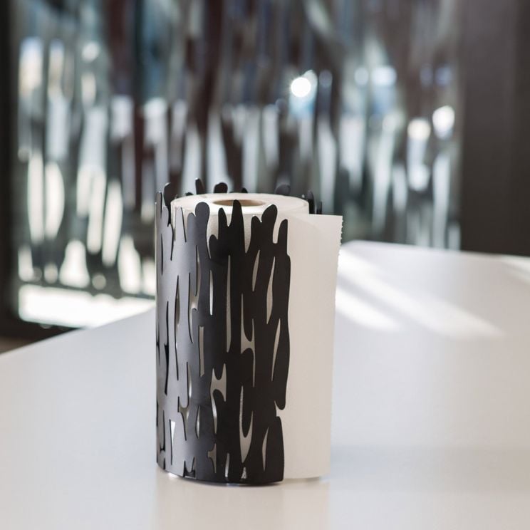 Soporte de diseño para rollos de papel