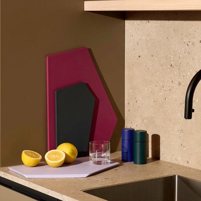 tablas de cortar de plástico