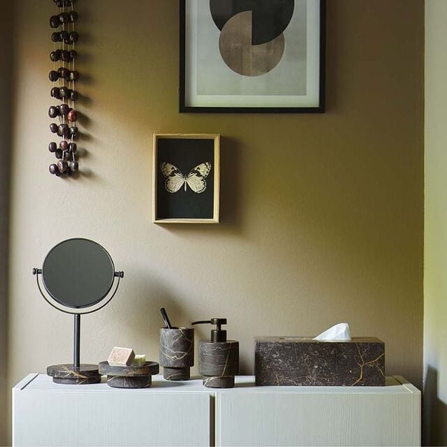 Elegante caja de pañuelos Porto