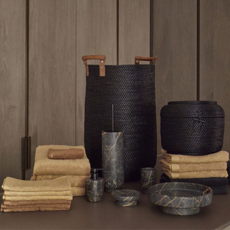 Cepillo de inodoro con soporte