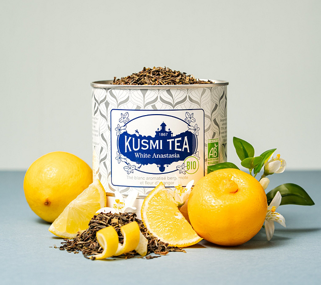 Té blanco Kusmi Tea