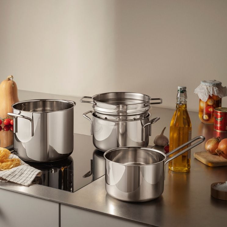 Juego de ollas de acero inoxidable Eva Solo