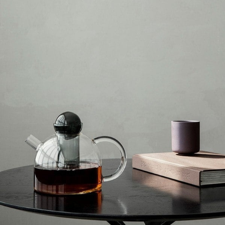 Tetera de cristal Ripple