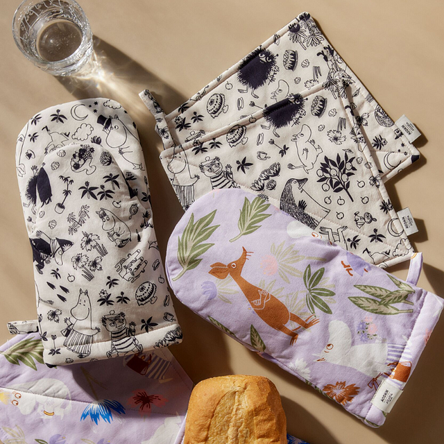 Guantes de horno Moomin