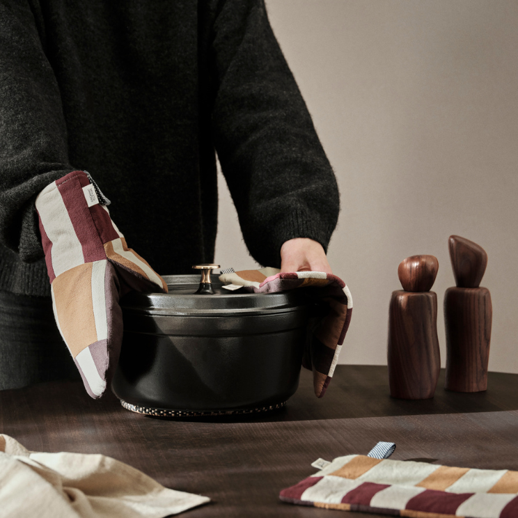 Guante de horno Section