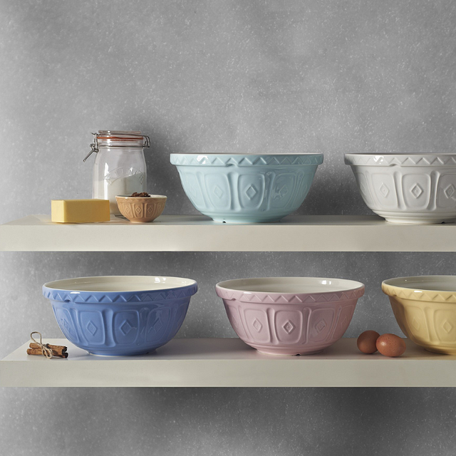 Mason Cash mixing bowls