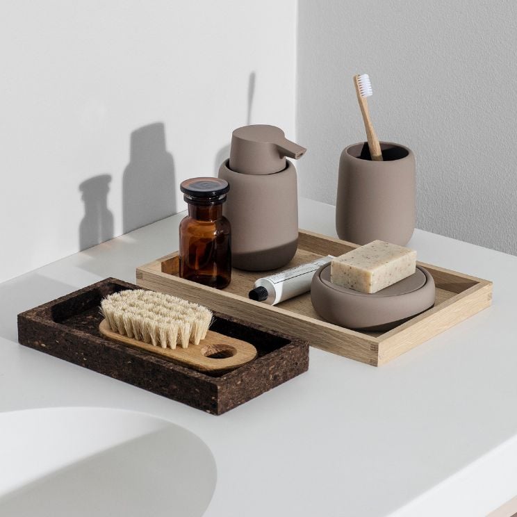 Sono toothbrush holder