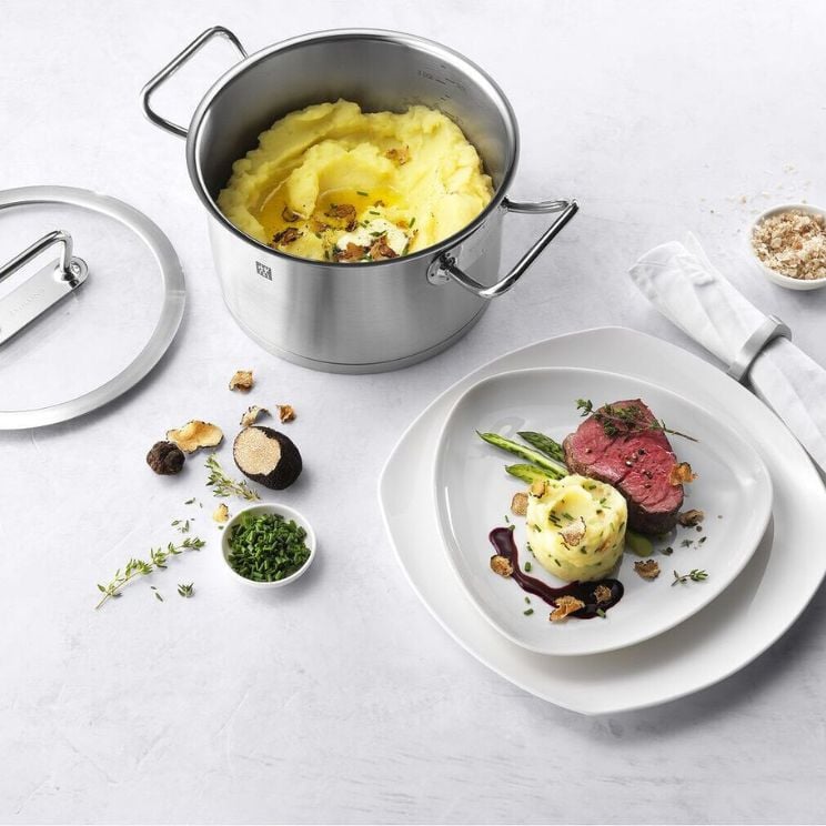 Olla alta Zwilling Pro con tapa