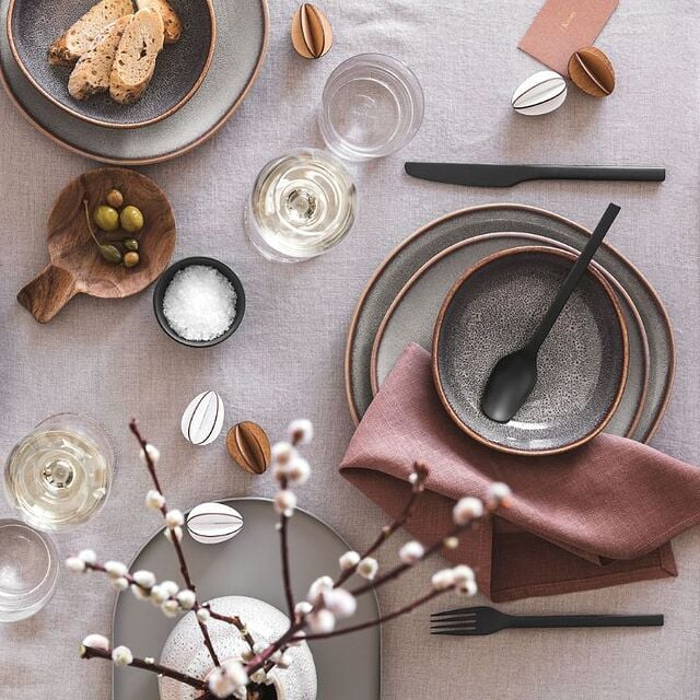 los platos hondos funcionan bien tanto para el día a día como para ocasiones especiales