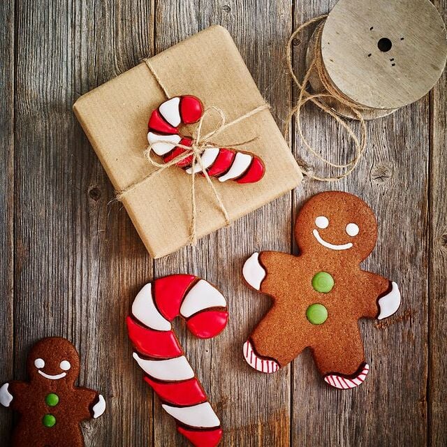 cortadores de galletas: perfectos para las fiestas