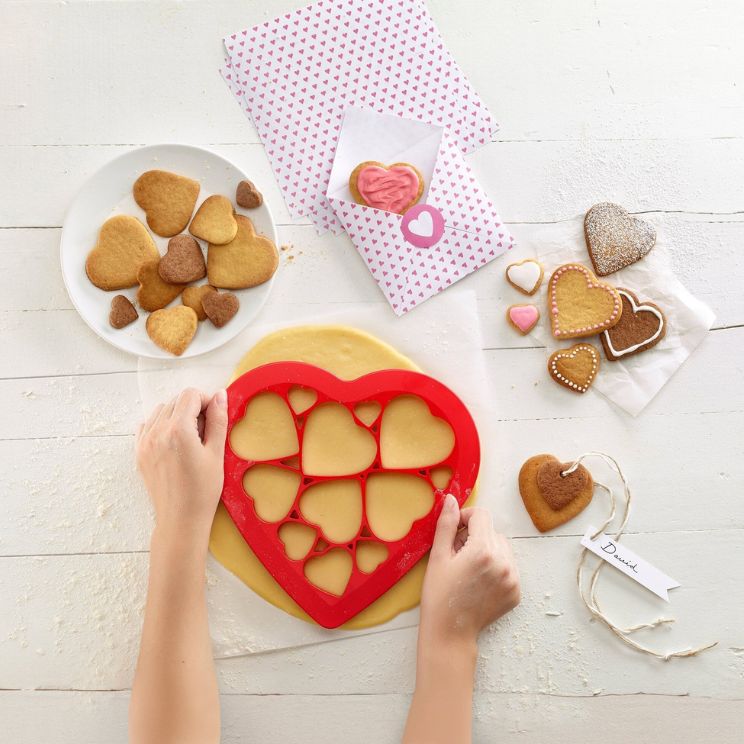 cortadores de galletas: una sugerencia de Lekue