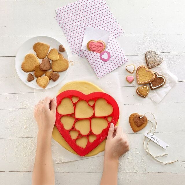 cortadores de galletas: una sugerencia de Lekue