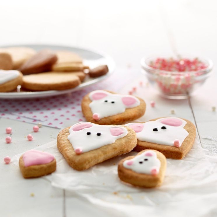 cortadores de galletas: corazones