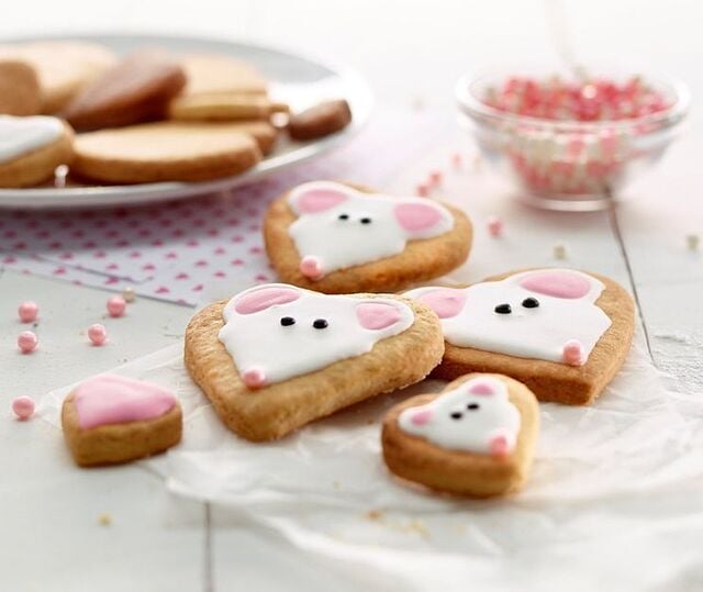 cortadores de galletas: corazones