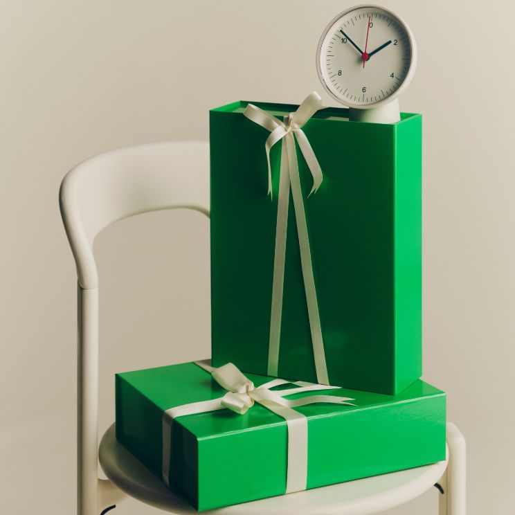 Regalo navideño de este año: regalos verdes de Hay