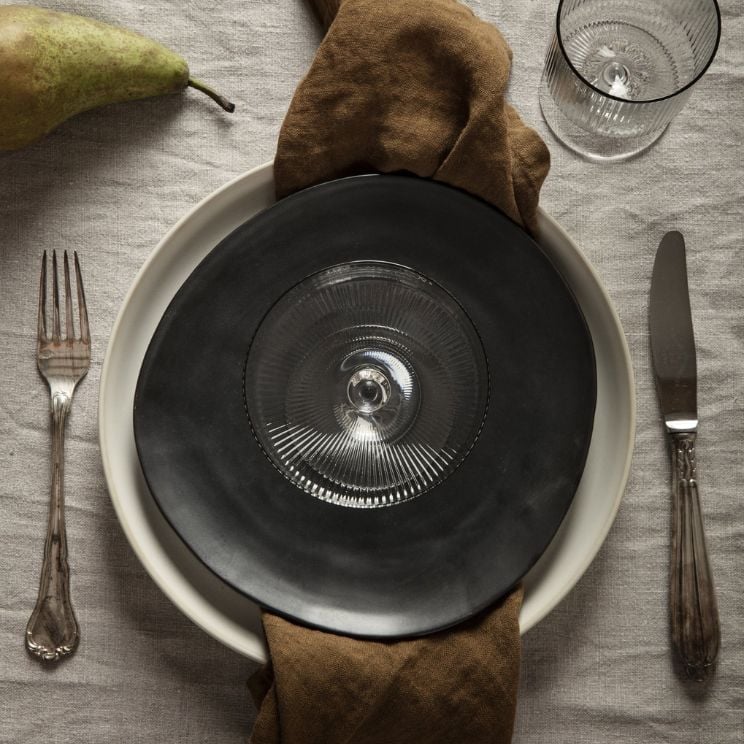 juego de cubiertos de estilo vintage