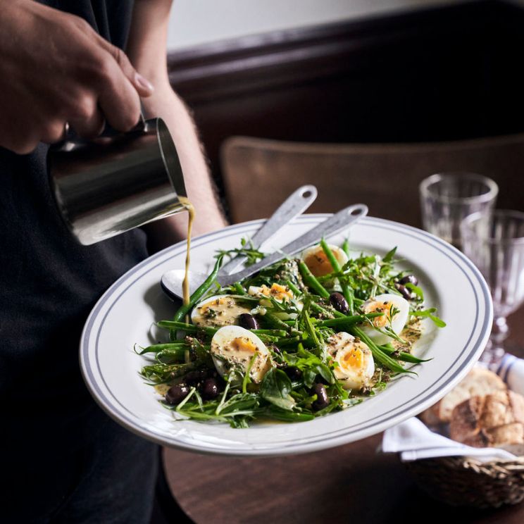 miska w stylu francuskiego bistro
