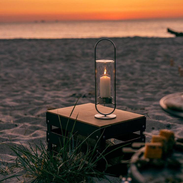 Les petites lanternes sont également utiles pendant les soirées de fête