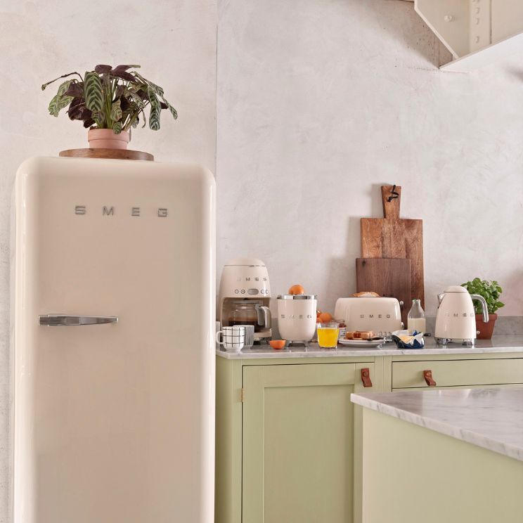 avec les appareils SMEG, vous pouvez créer une composition cohérente dans votre cuisine