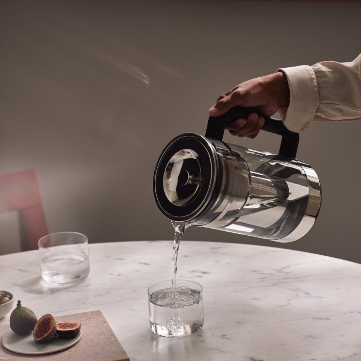 La bouilloire Aarke est un exemple du meilleur du design suédois