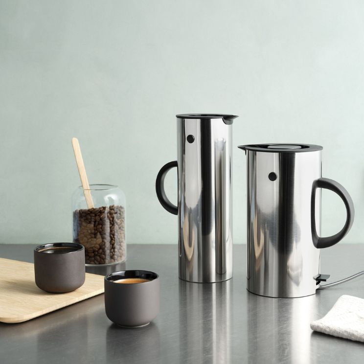 czajnik ze stali nierdzewnej od Stelton to ponadczasowa ikona designu