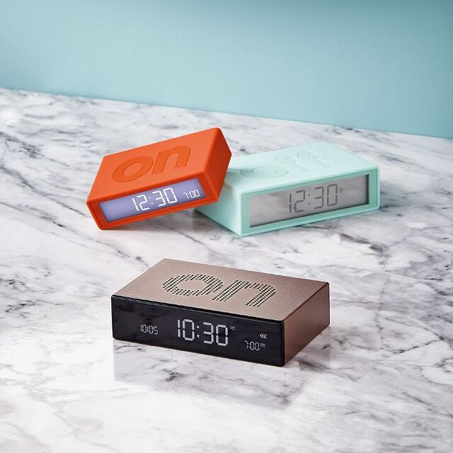 Lexon alarm clock radio