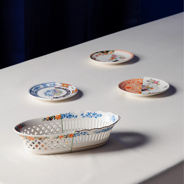 Seletti servies uit de Hybrid collectie