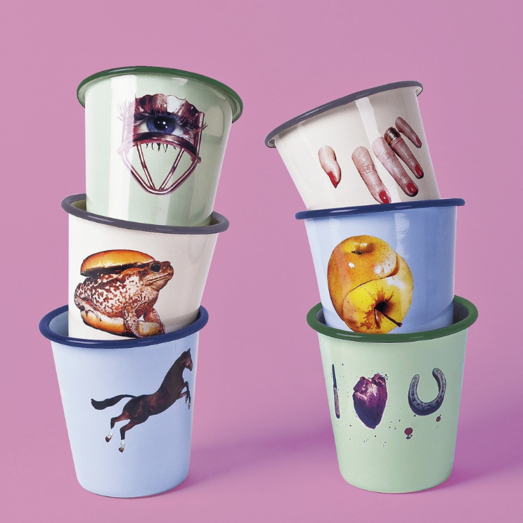 Mokken uit de Seletti Wears Toiletpaper collectie