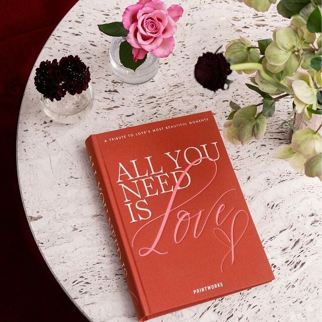 Album Printworks 'All You Need Is Love'