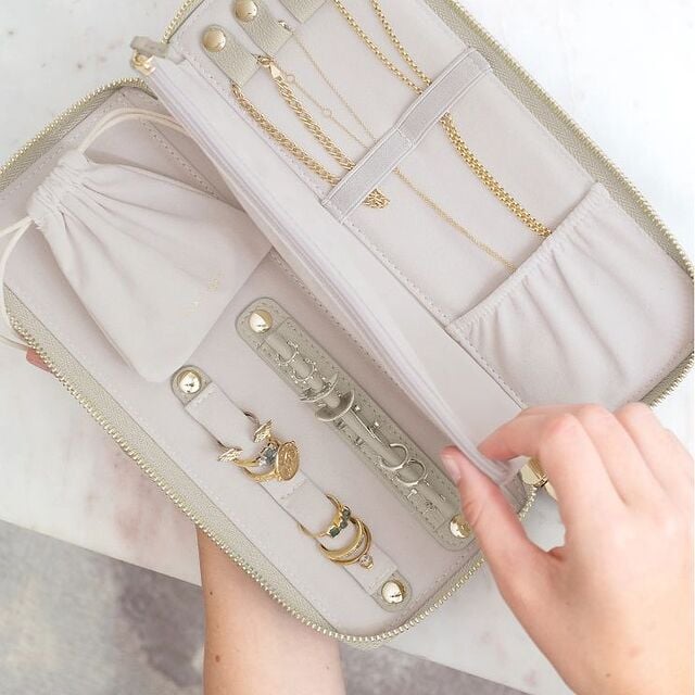 take your jewelry on a trip!
