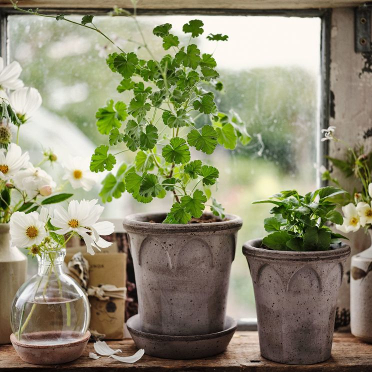 pots bohèmes de la marque danoise Bergs Potter