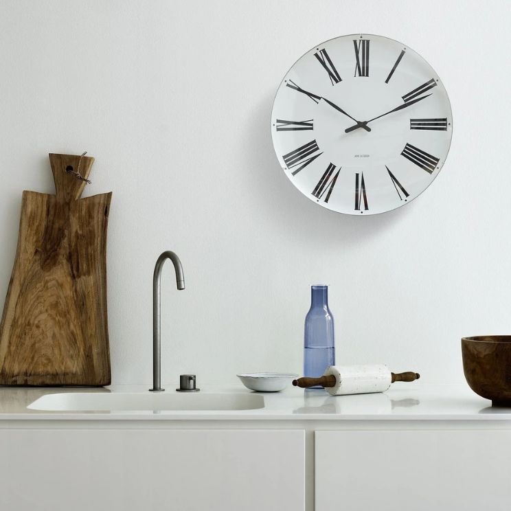 Horloge de gare conçue par Arne Jacobsen