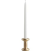 Lucie Brass Klassischer Kerzenhalter 8 cm