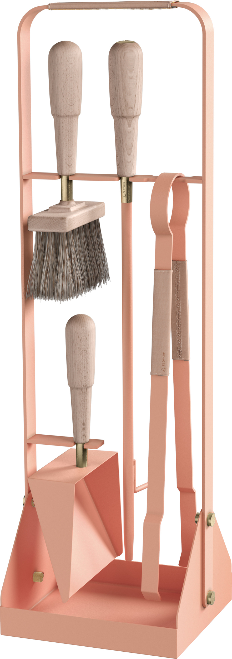 Narzędzia kominkowe Companion BonBon na stojaku 4 el.