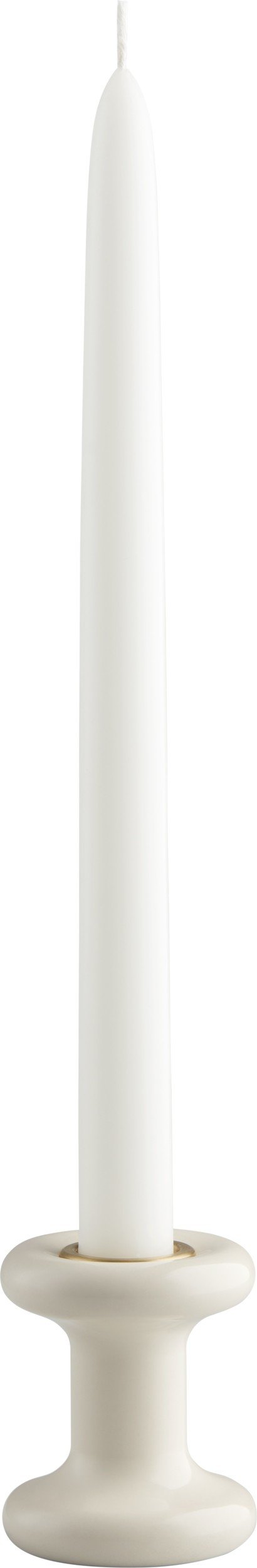Świecznik na klasyczną świecę Lucie Blanc 6 cm